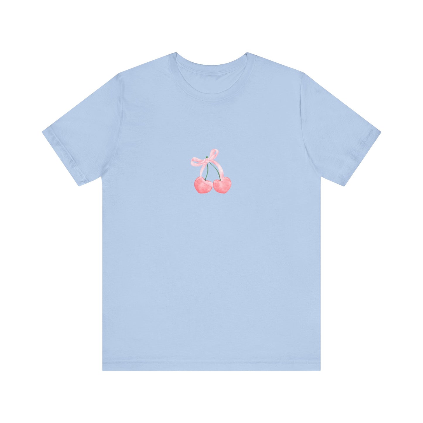 Coquette Cherries Jersey Short Sleeve Tee