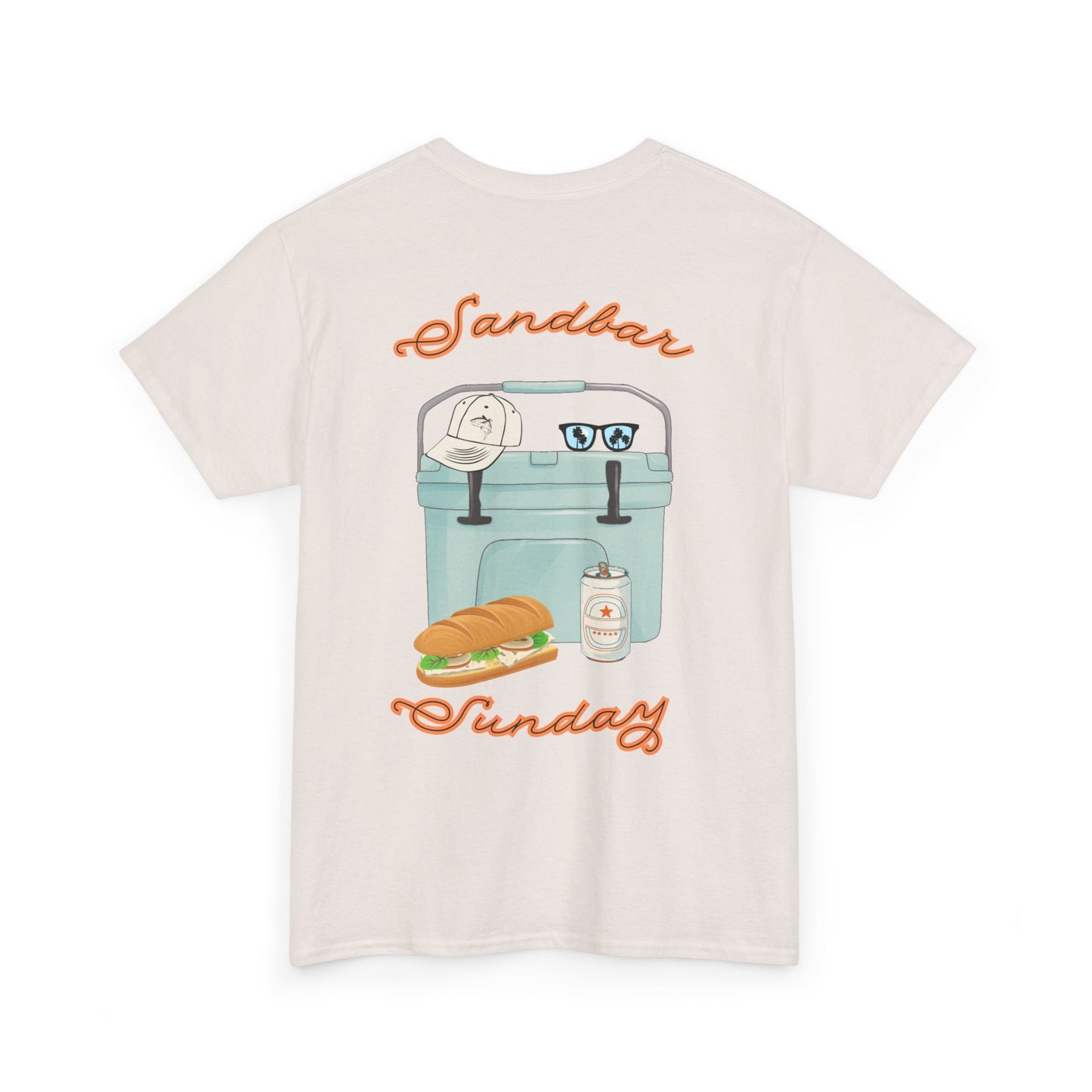 Sandbar Sunday Unisex Heavy Cotton Tee