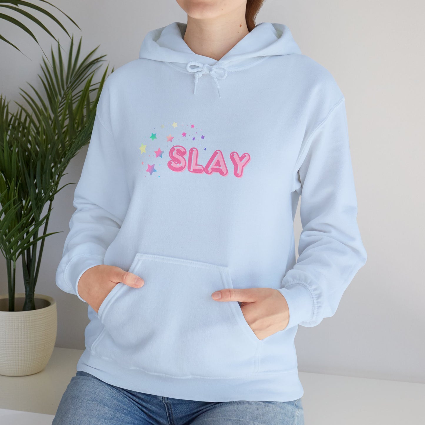 Slay Sparkle Unisex Heavy Blend™ Hooded Sweatshirt