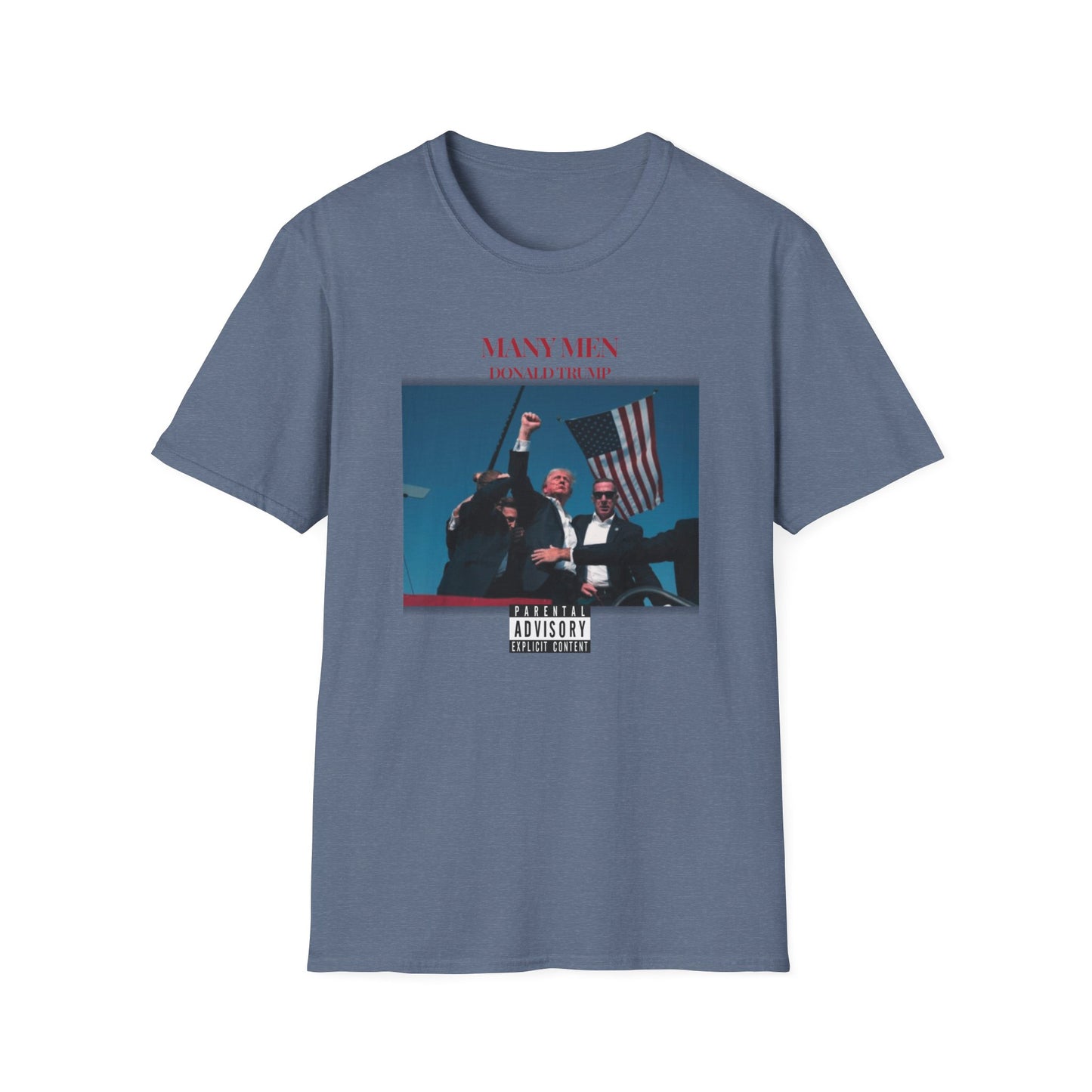 Many Men Trump T-Shirt