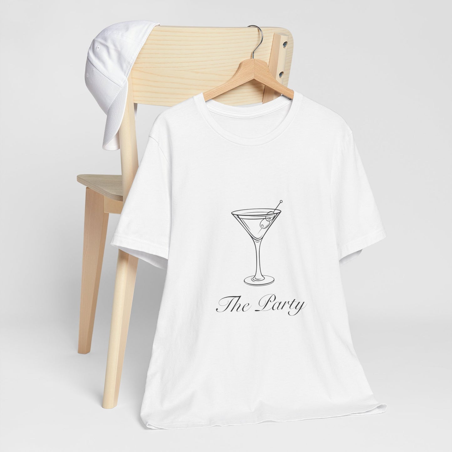 The Party Bachelorette Bridesmaids Jersey Short Sleeve Tee