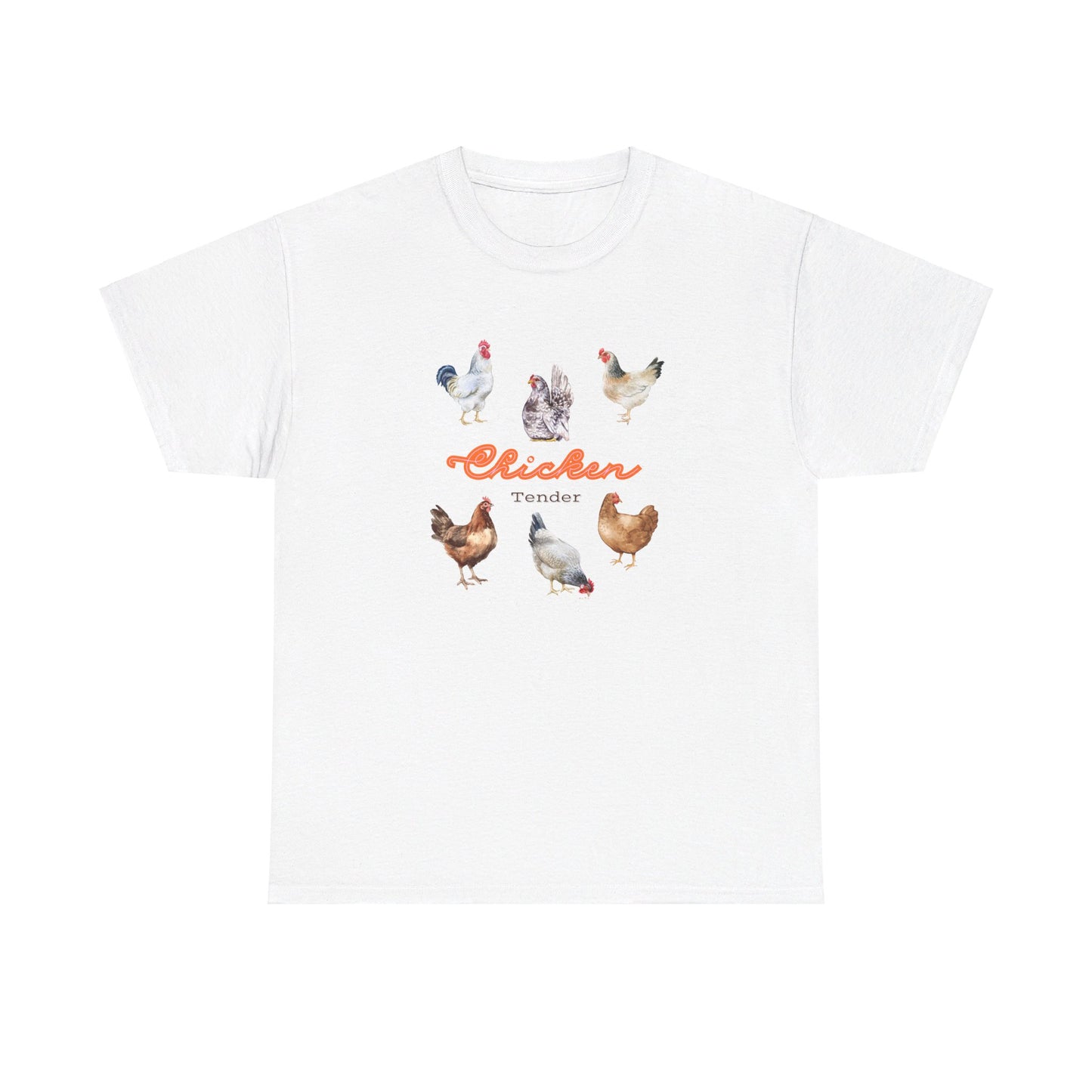 Unisex Heavy Cotton Tee