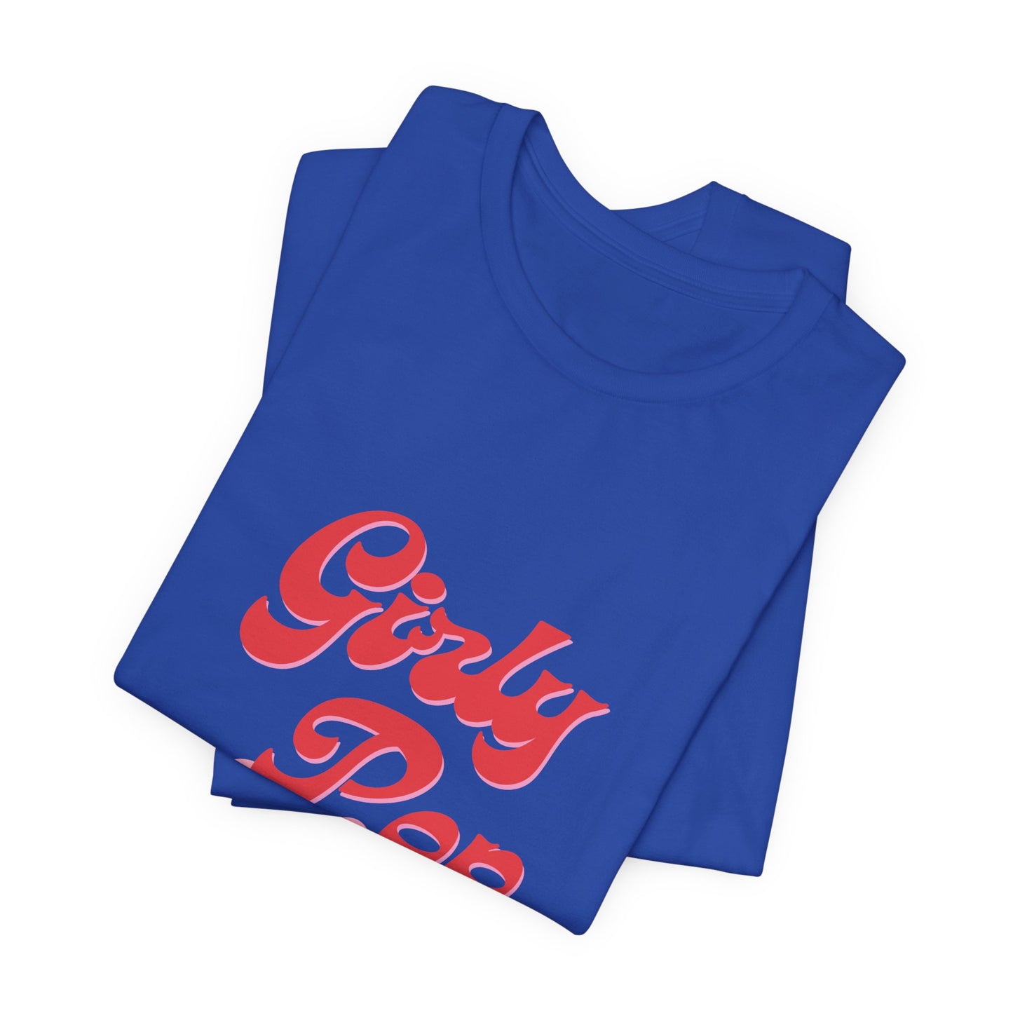 Girly pop graphic Jersey Short Sleeve Tee