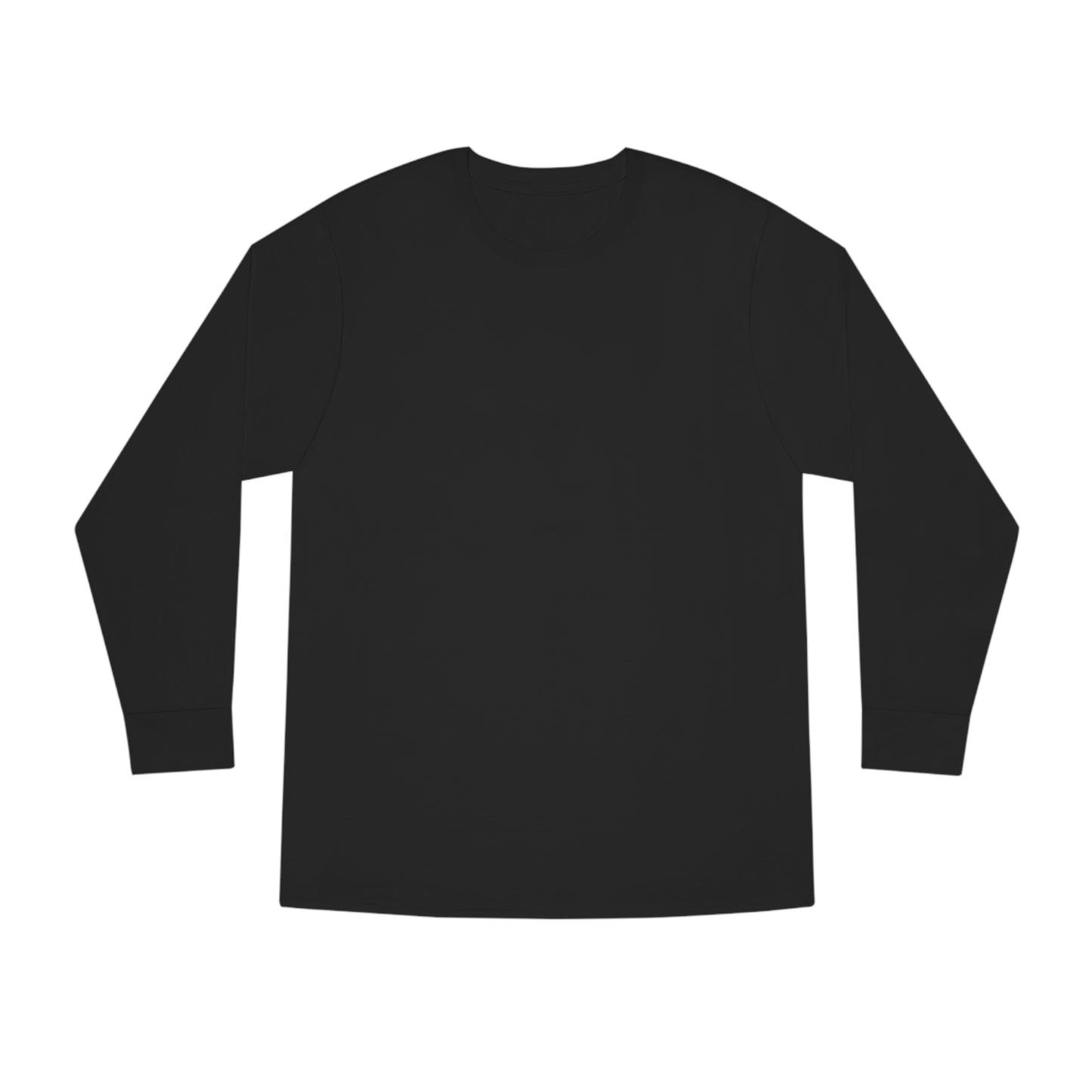 Respect The Locals Crab Long Sleeve Crewneck Tee
