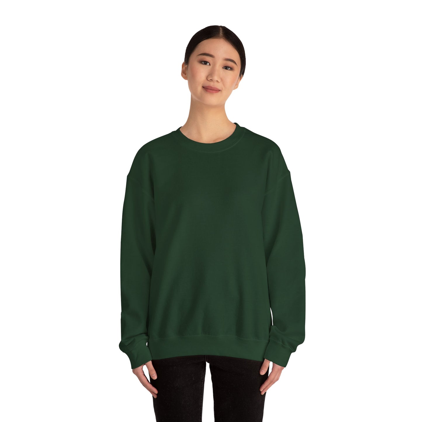 Respect the Locals Unisex Heavy Blend™ Crewneck Sweatshirt