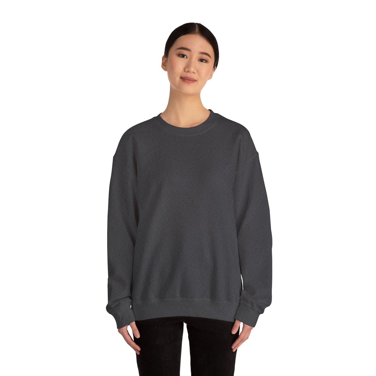 Slay The House Down Boots Unisex Heavy Blend™ Crewneck Sweatshirt