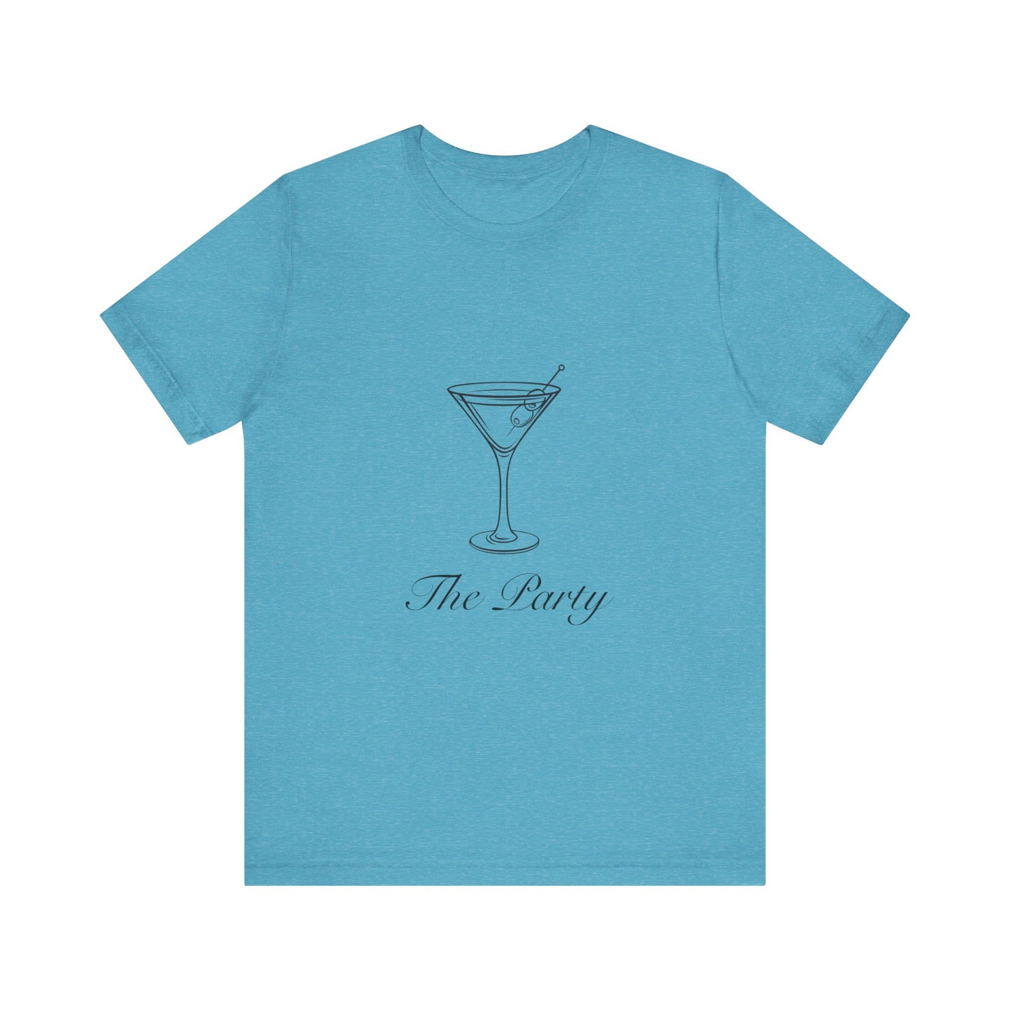 The Party Bachelorette Bridesmaids Jersey Short Sleeve Tee