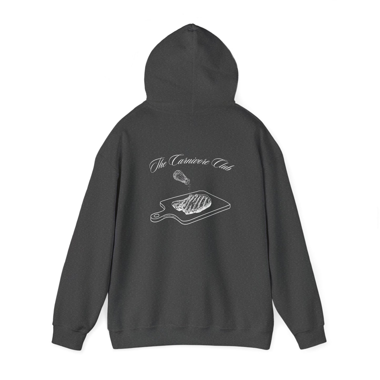 The Carnivore Club Unisex Heavy Blend™ Hooded Sweatshirt