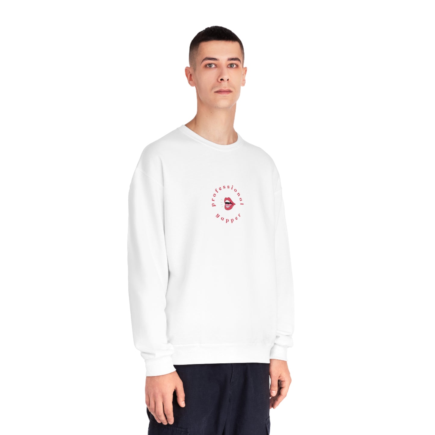 Professional Yapper Crewneck Sweatshirt