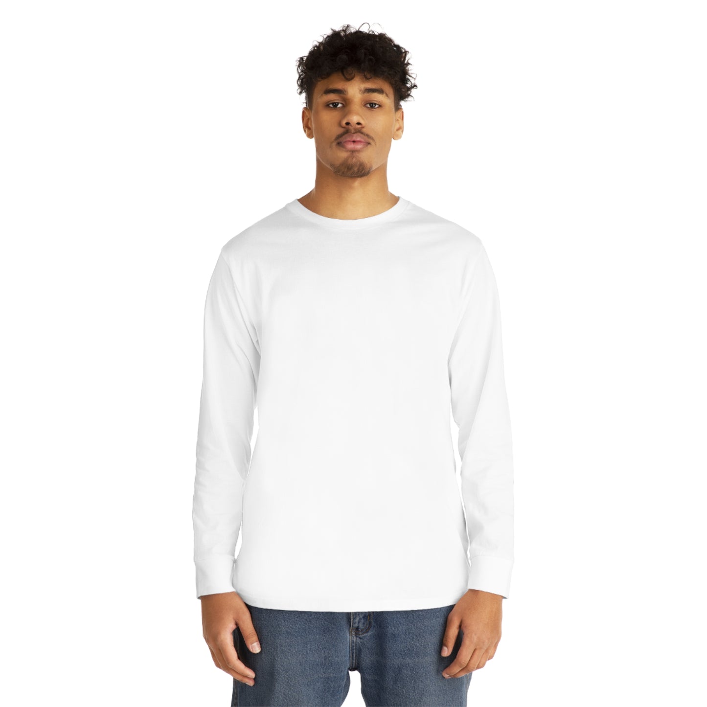 Respect The Locals Crab Long Sleeve Crewneck Tee