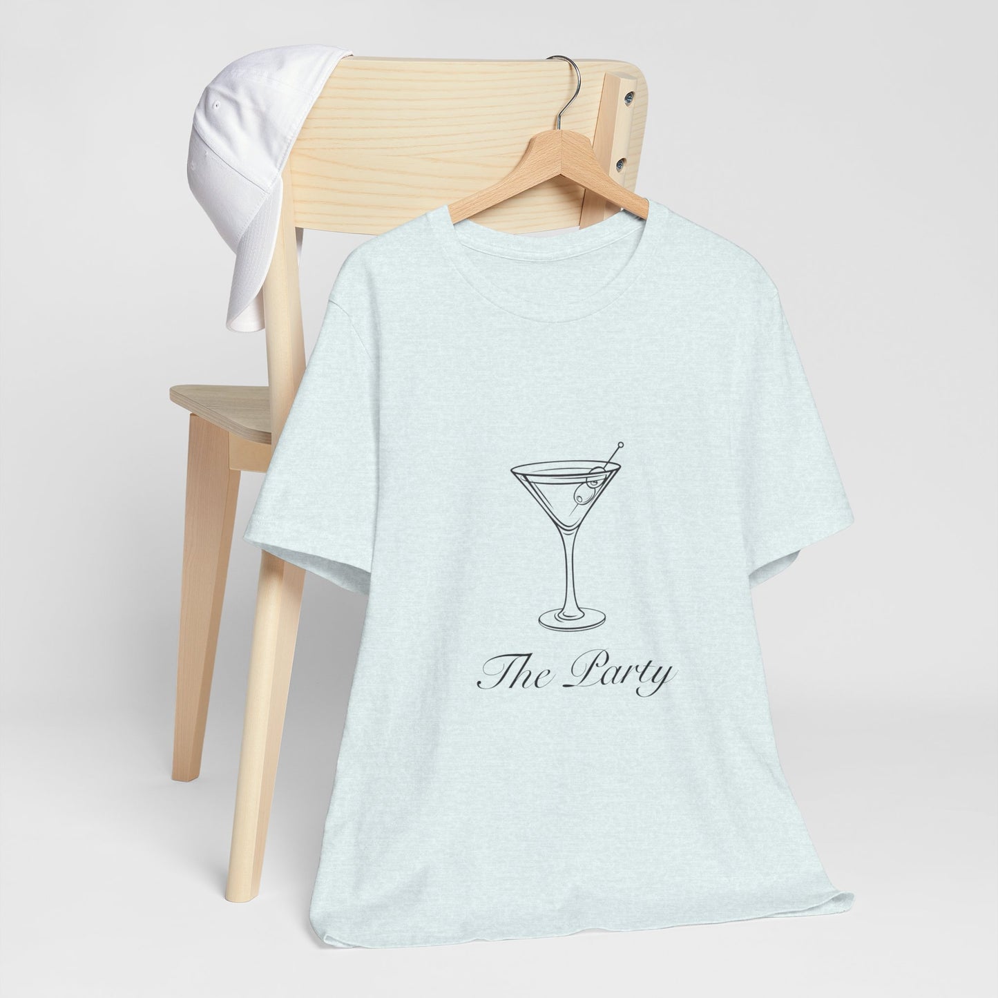 The Party Bachelorette Bridesmaids Jersey Short Sleeve Tee