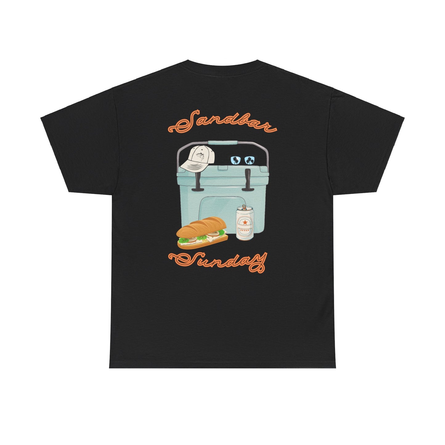 Sandbar Sunday Unisex Heavy Cotton Tee