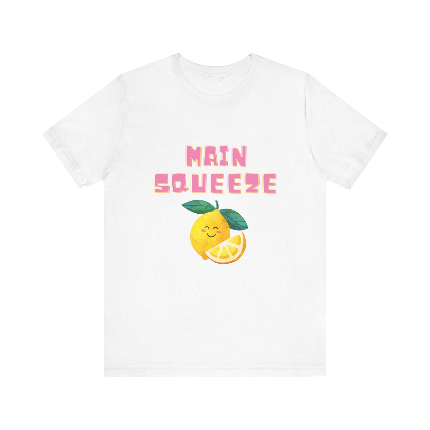 Main squeeze lemon graphic Short Sleeve Tee