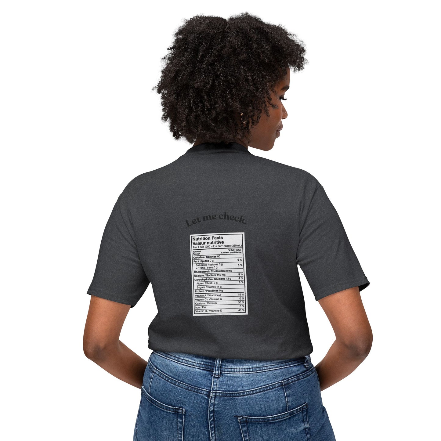 Let Me Check Ingredients Shirt