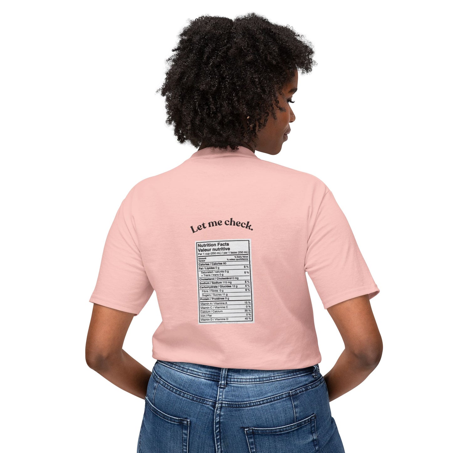 Let Me Check Ingredients Shirt