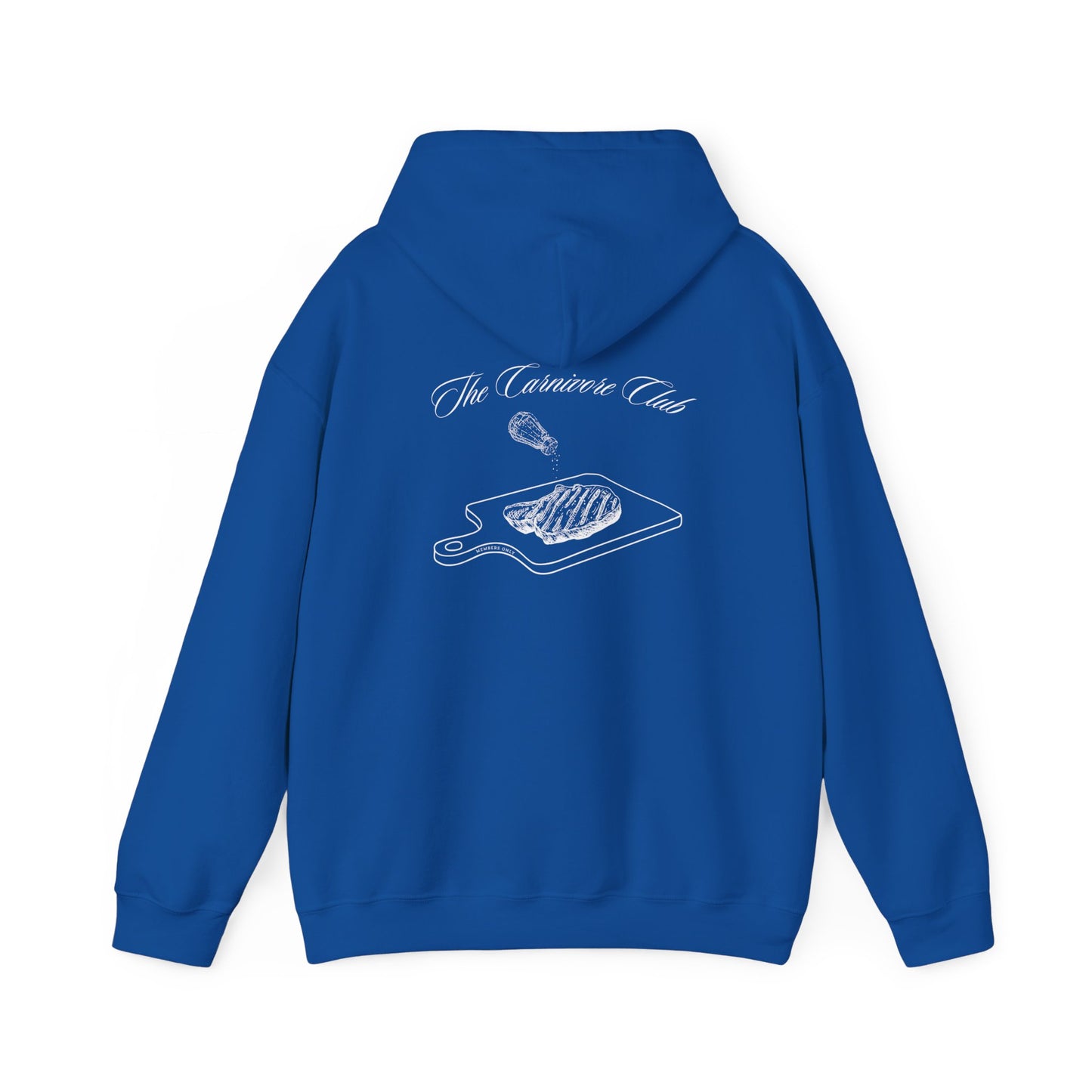 The Carnivore Club Unisex Heavy Blend™ Hooded Sweatshirt