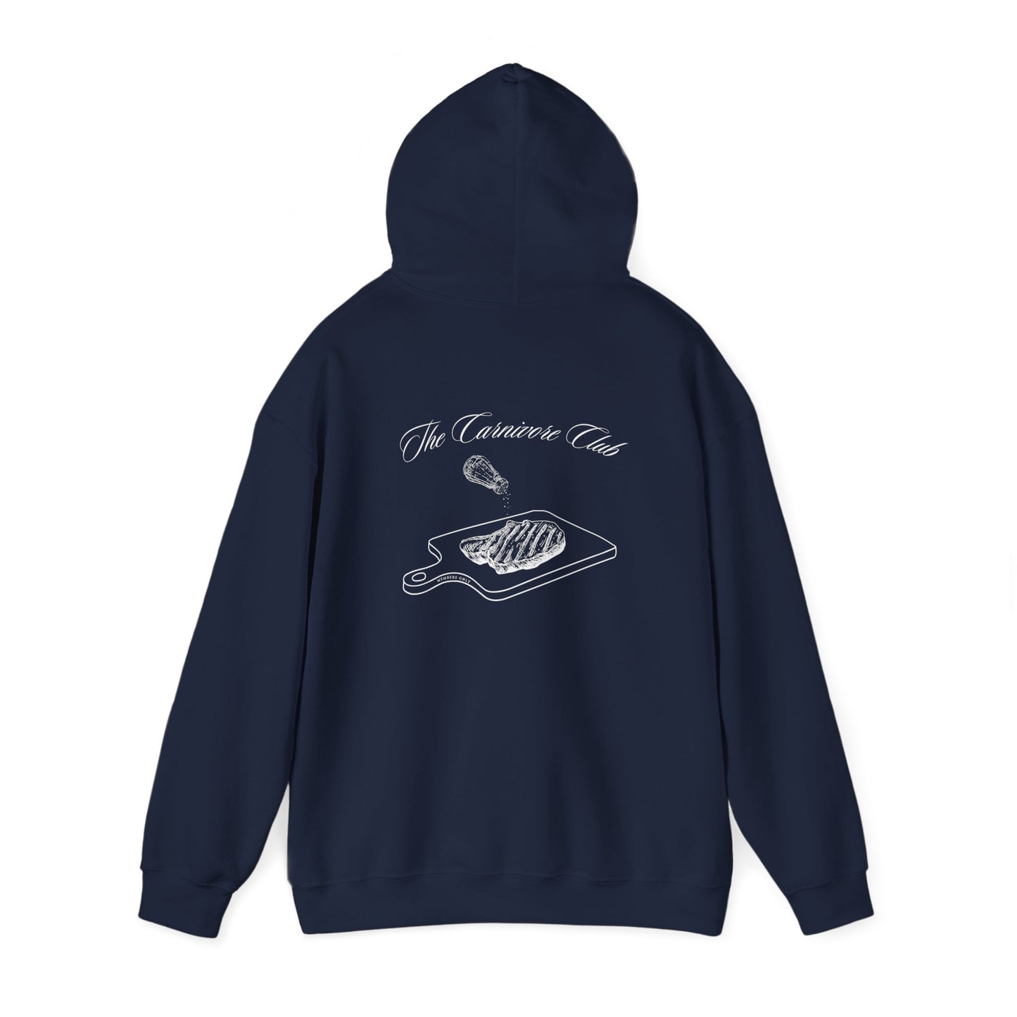 The Carnivore Club Unisex Heavy Blend™ Hooded Sweatshirt