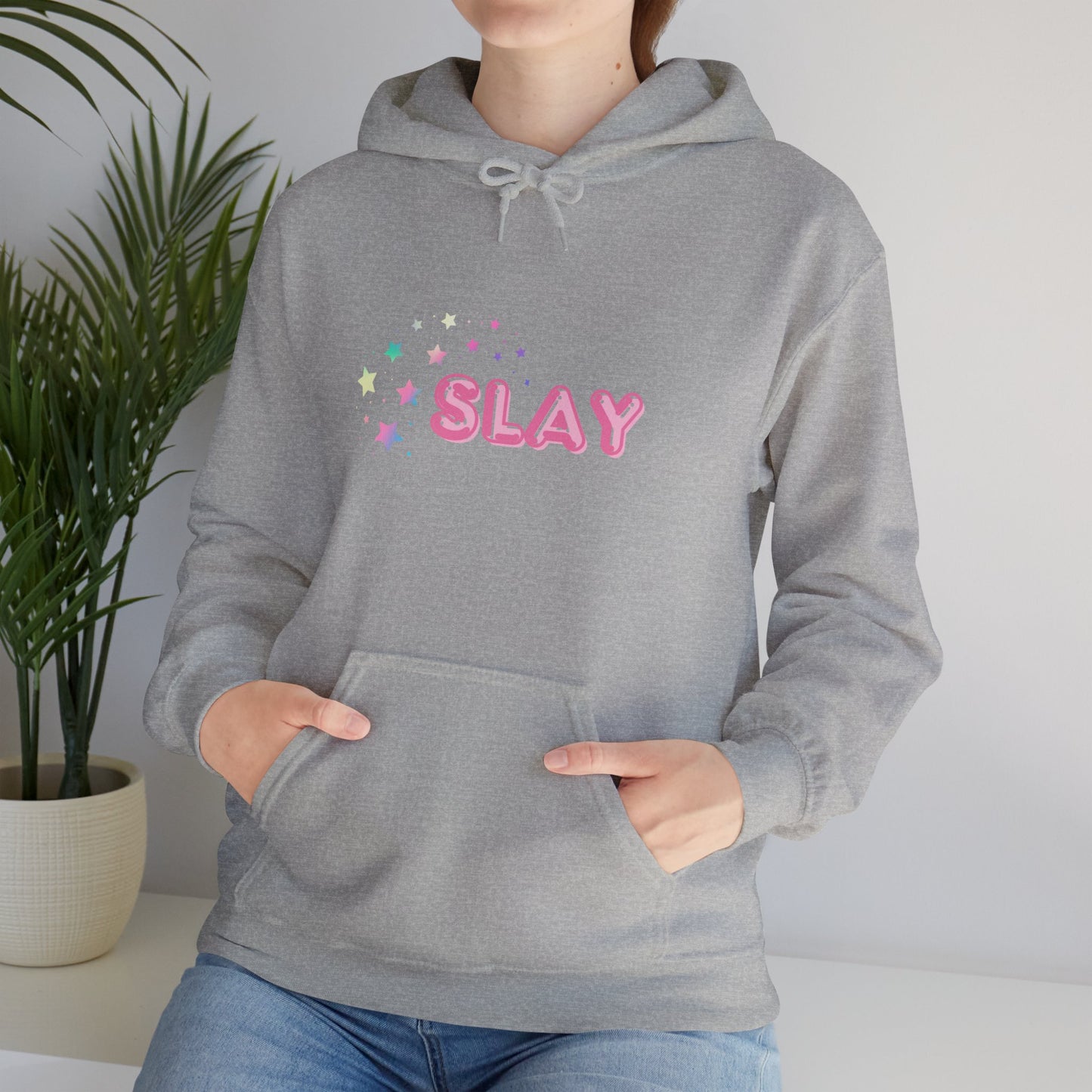 Slay Sparkle Unisex Heavy Blend™ Hooded Sweatshirt