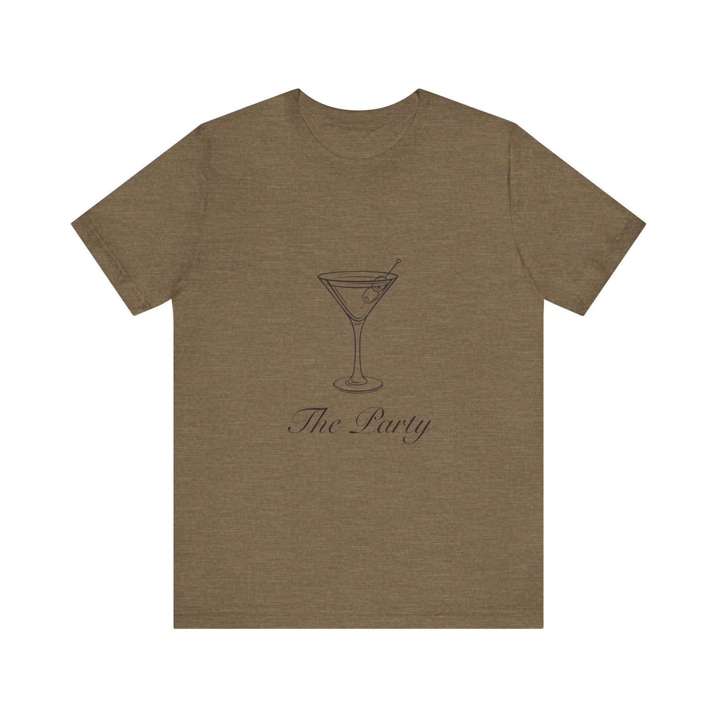 The Party Bachelorette Bridesmaids Jersey Short Sleeve Tee