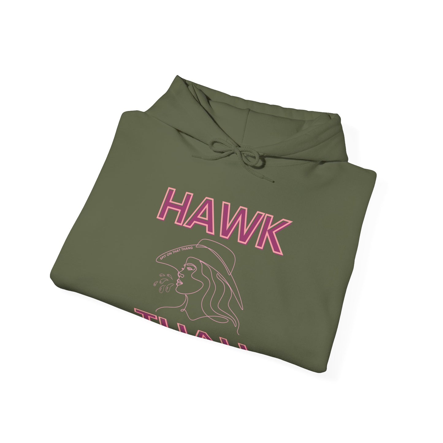 Hawk Tuah Unisex Heavy Blend™ Hooded Sweatshirt