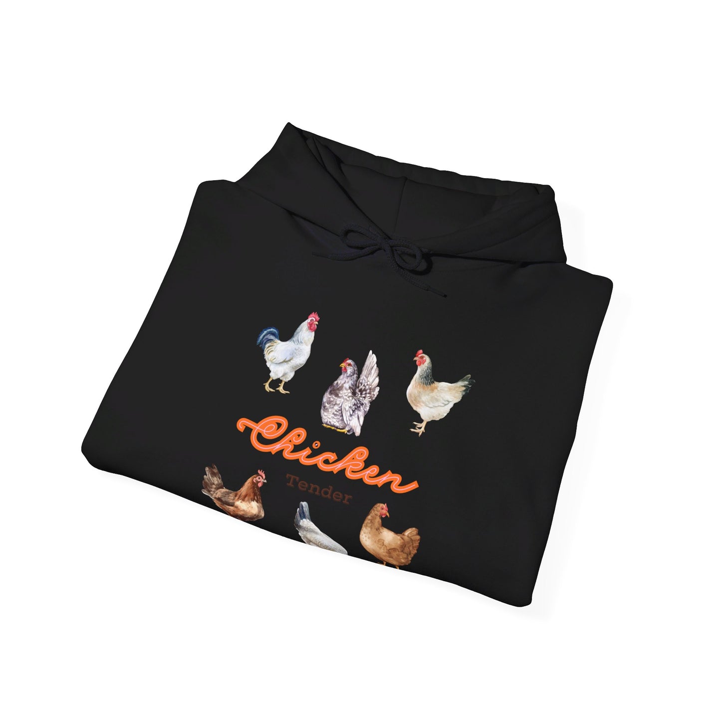 Chicken Tender Unisex Heavy Blend™ Hooded Sweatshirt