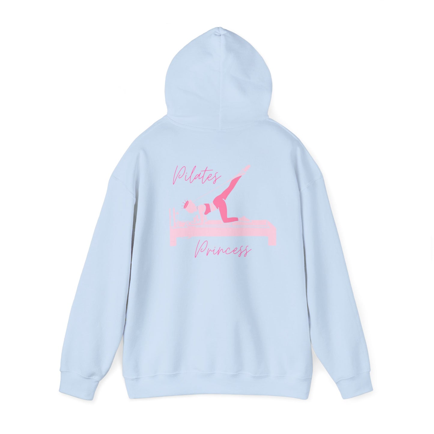 Pilates Princess Hooded Sweatshirt