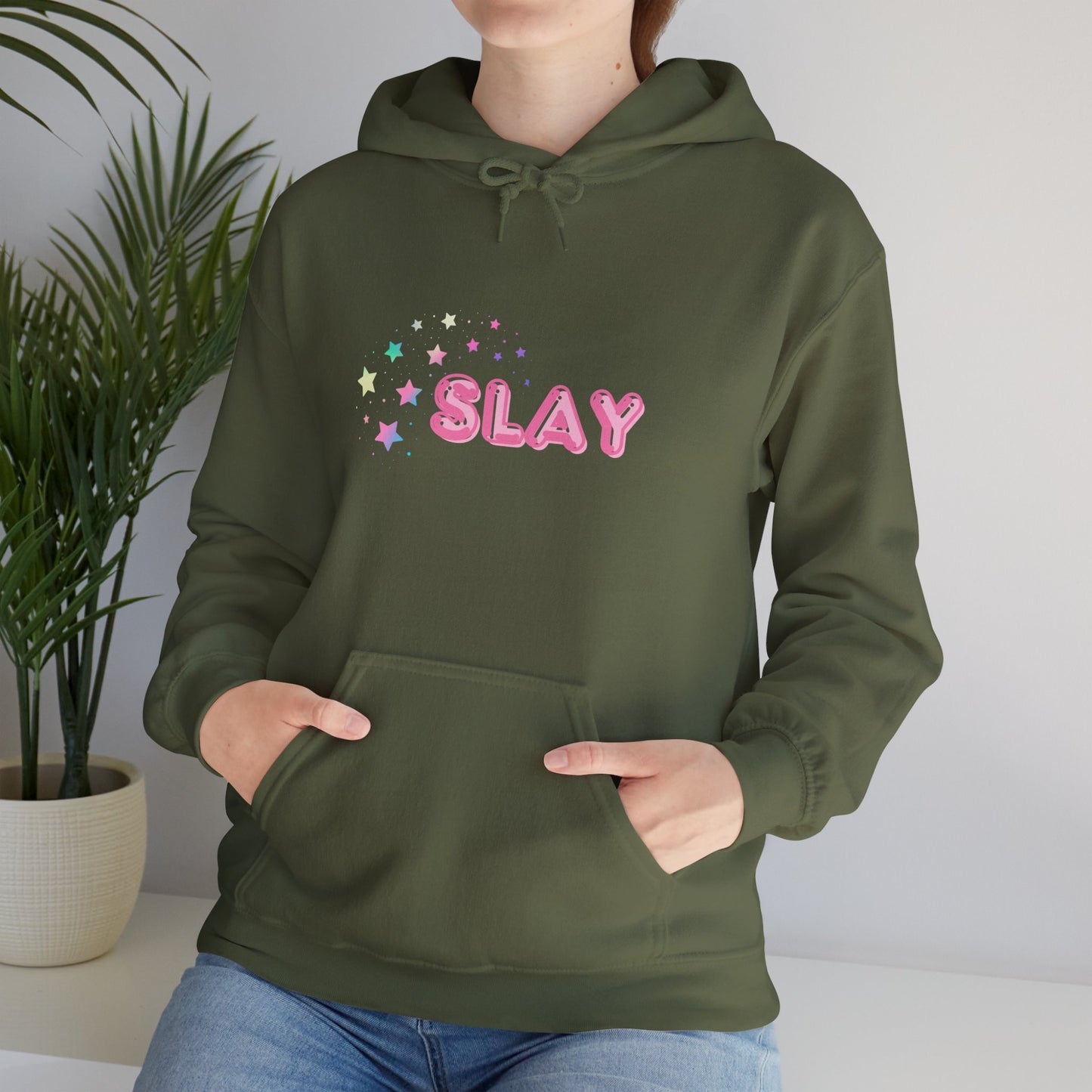 Slay Sparkle Unisex Heavy Blend™ Hooded Sweatshirt