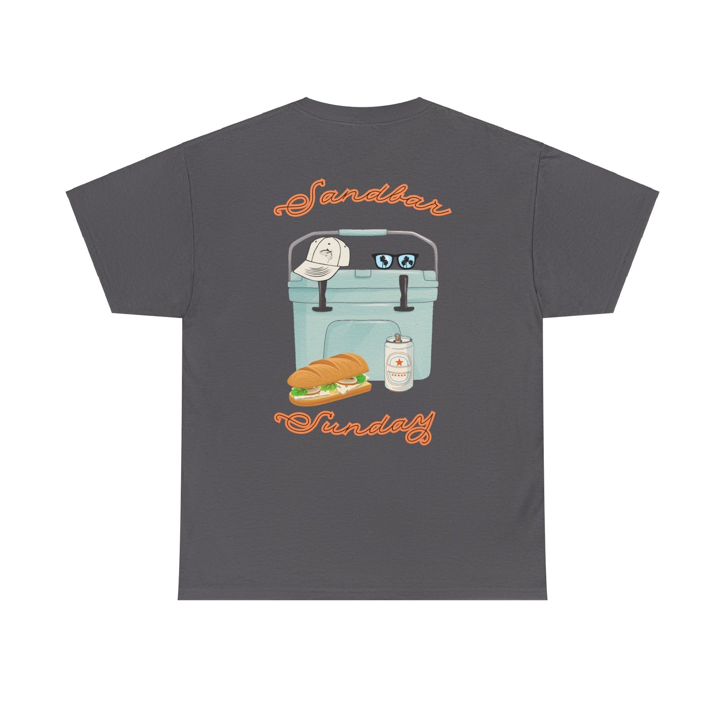 Sandbar Sunday Unisex Heavy Cotton Tee