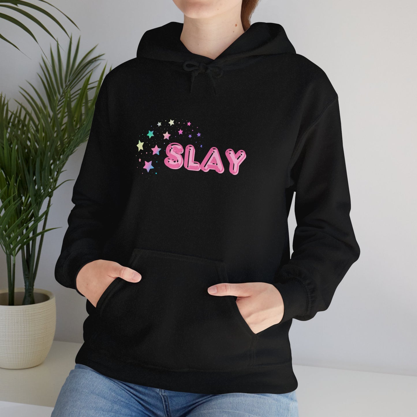Slay Sparkle Unisex Heavy Blend™ Hooded Sweatshirt