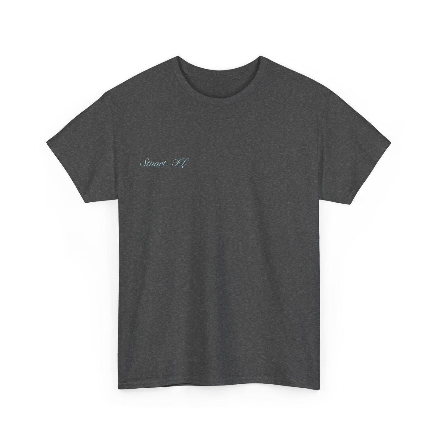 Stuart FL Respect the Locals Crab Unisex Heavy Cotton Tee