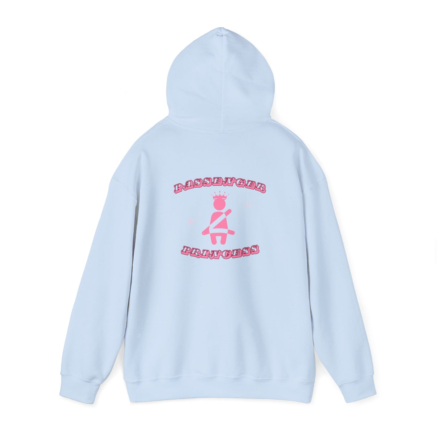 Passenger Princess Unisex Heavy Blend™ Hooded Sweatshirt