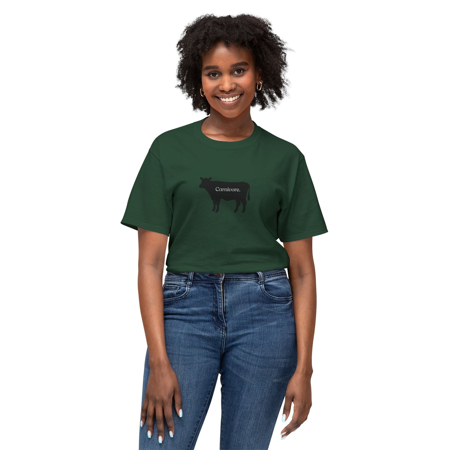 Carnivore Cow Shirt