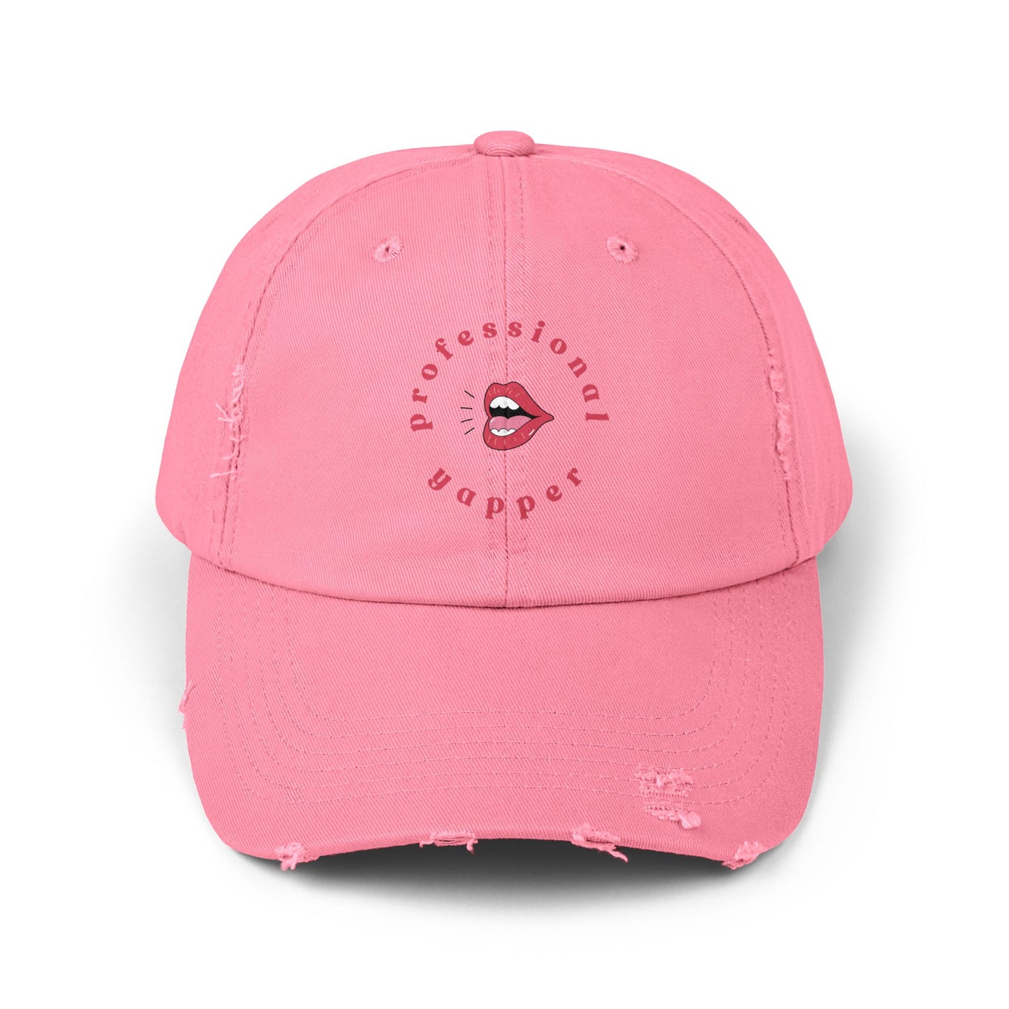 Professional Yapper Distressed Cap