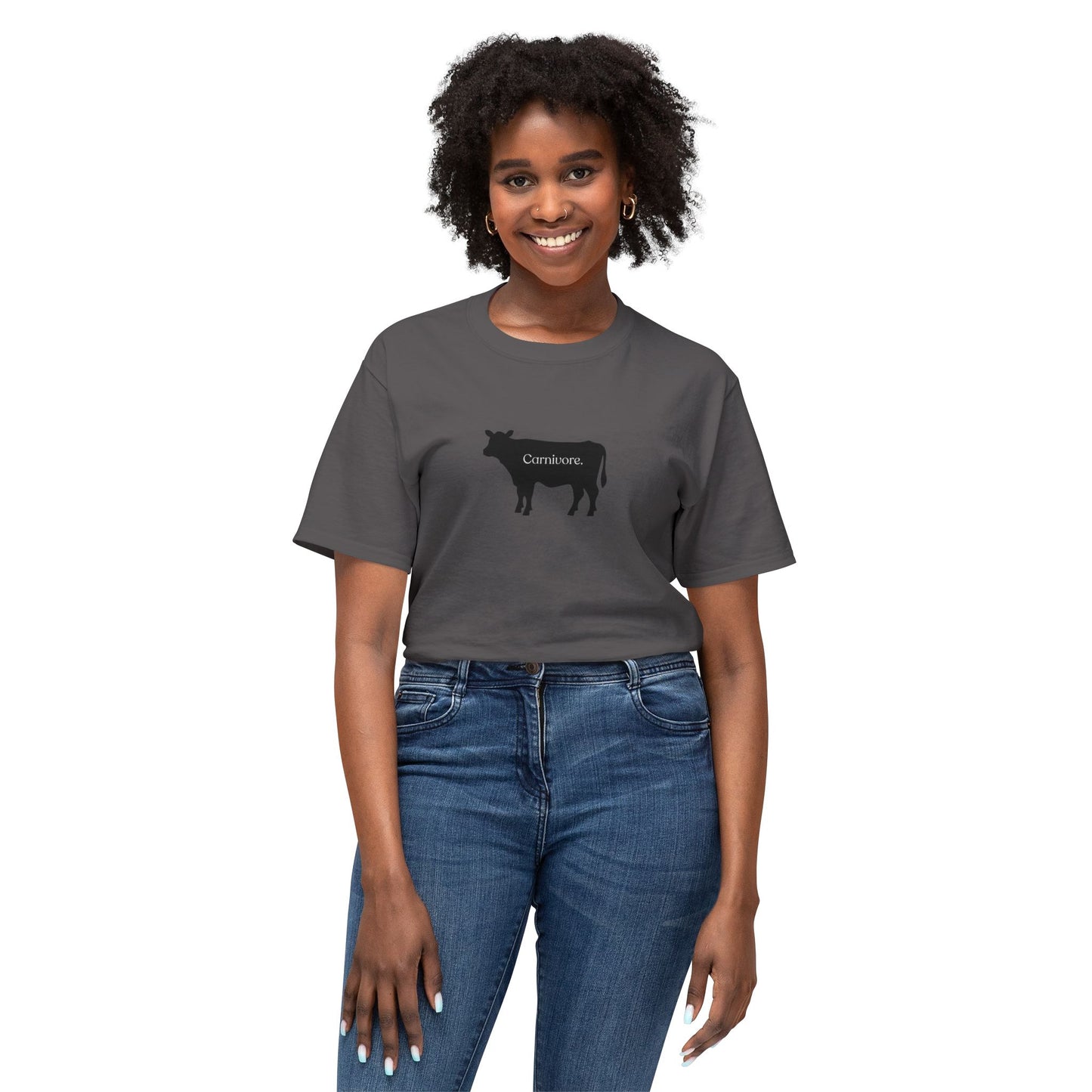 Carnivore Cow Shirt