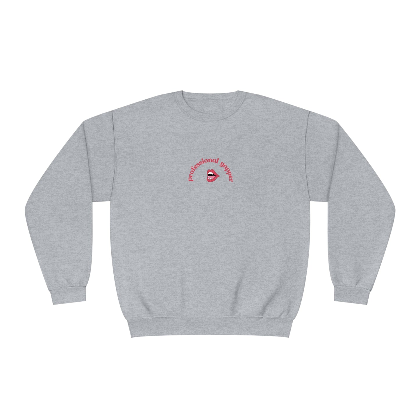 Professional Yapper Crewneck Sweatshirt