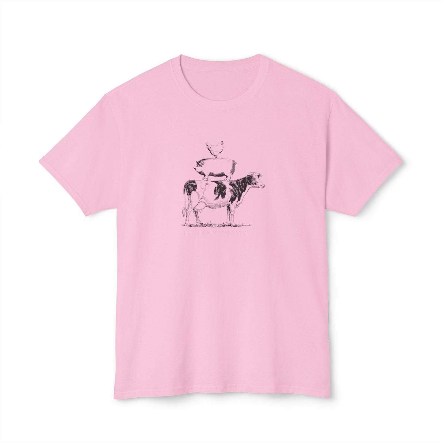The Food Pyramid Shirt