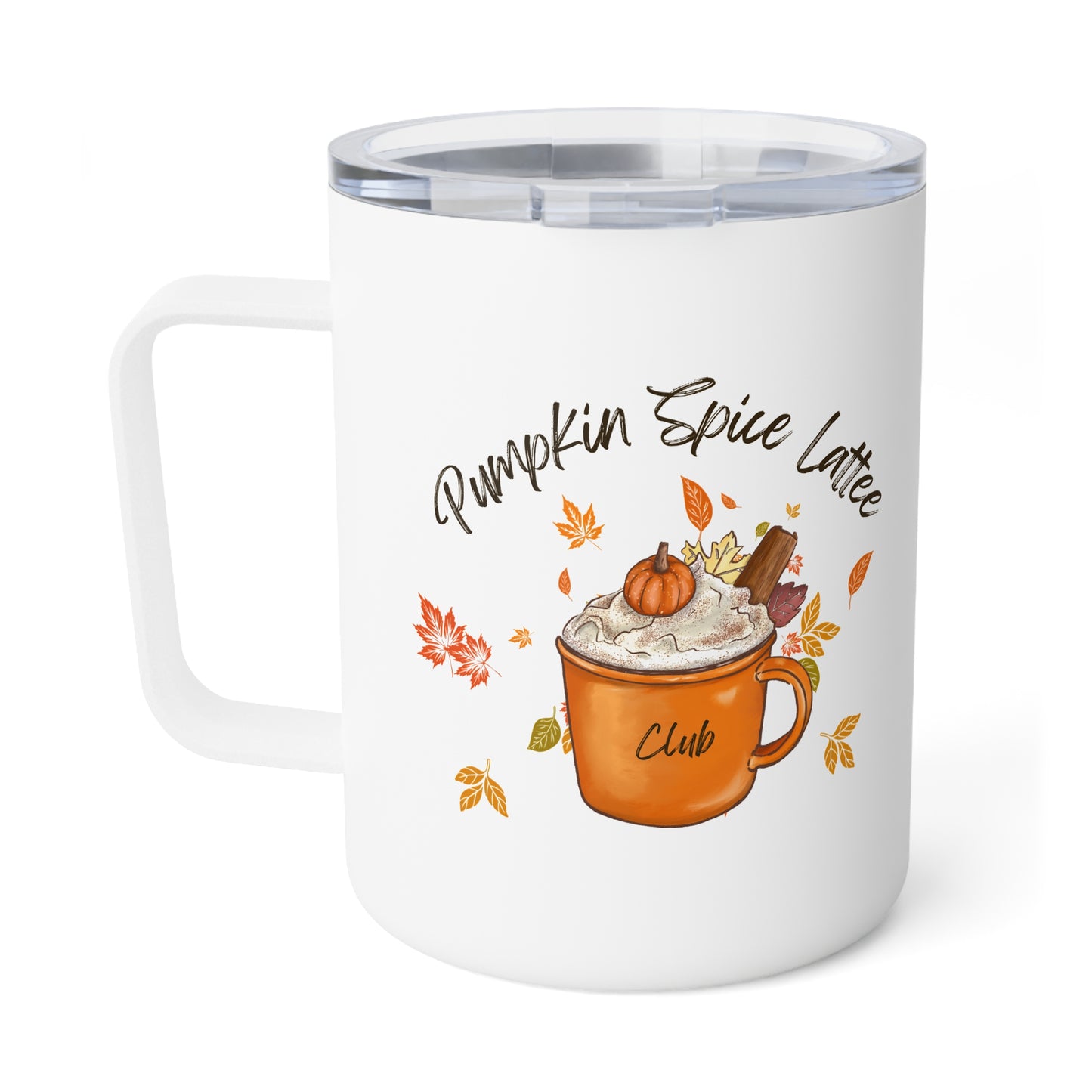 Insulated Coffee Mug, 10oz