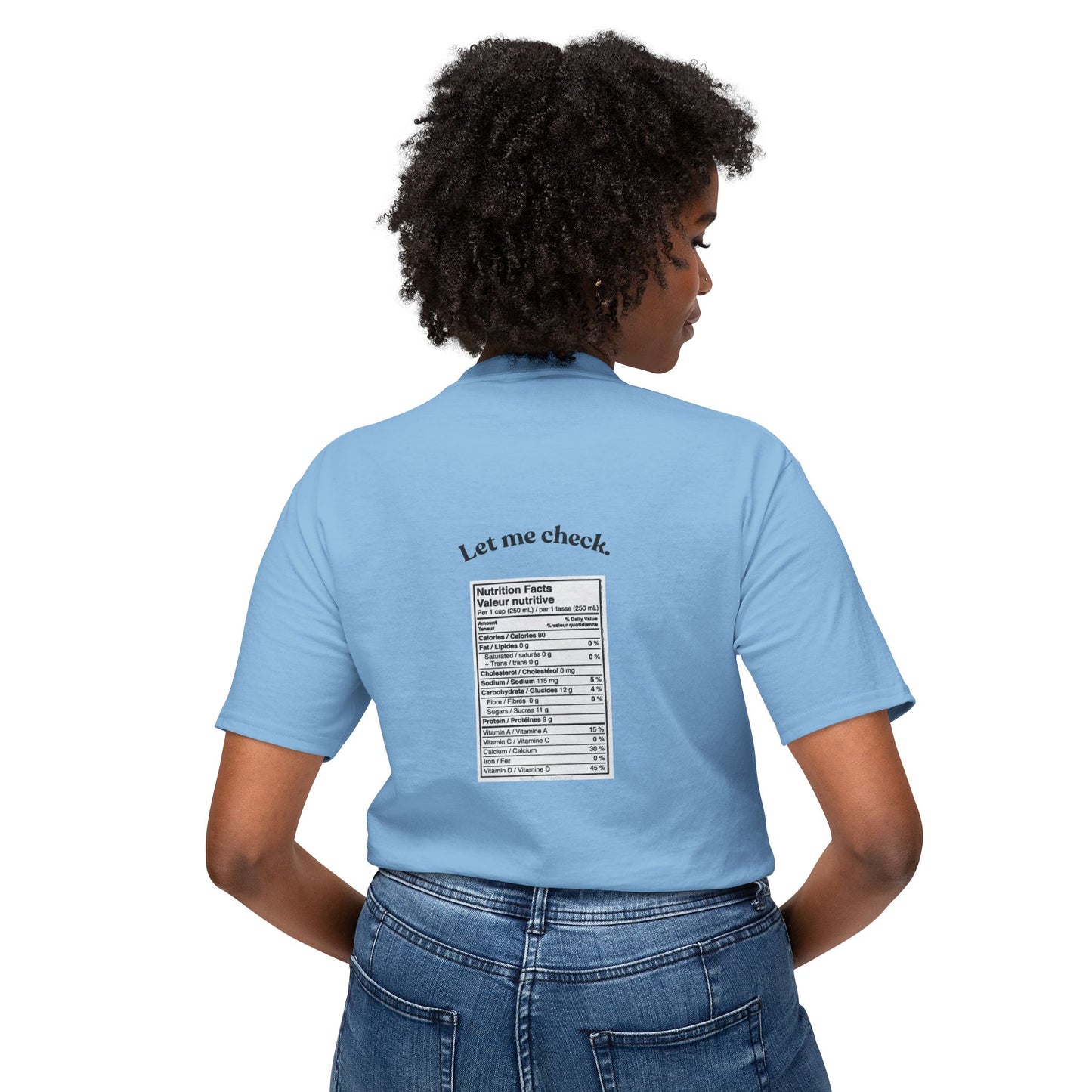 Let Me Check Ingredients Shirt