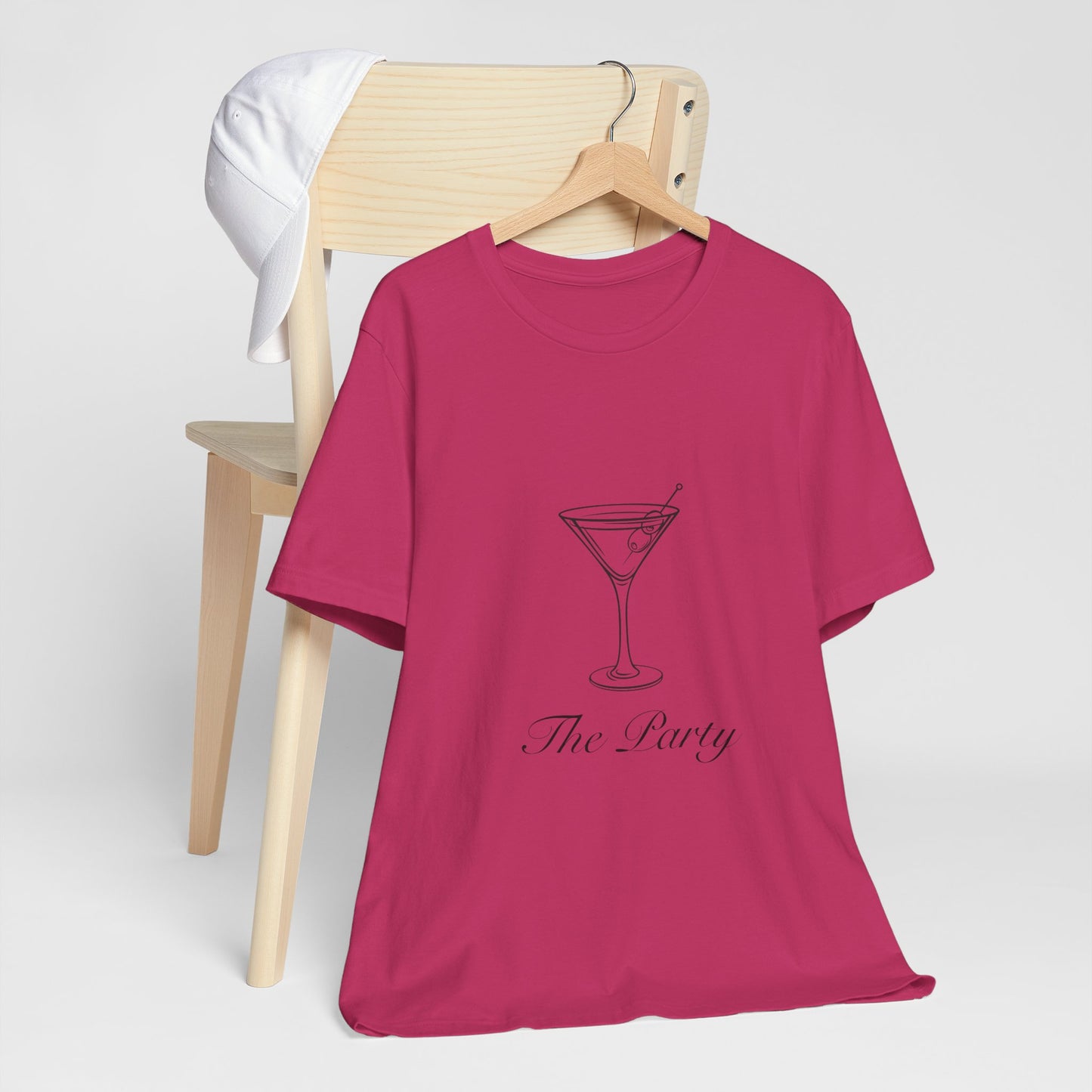 The Party Bachelorette Bridesmaids Jersey Short Sleeve Tee
