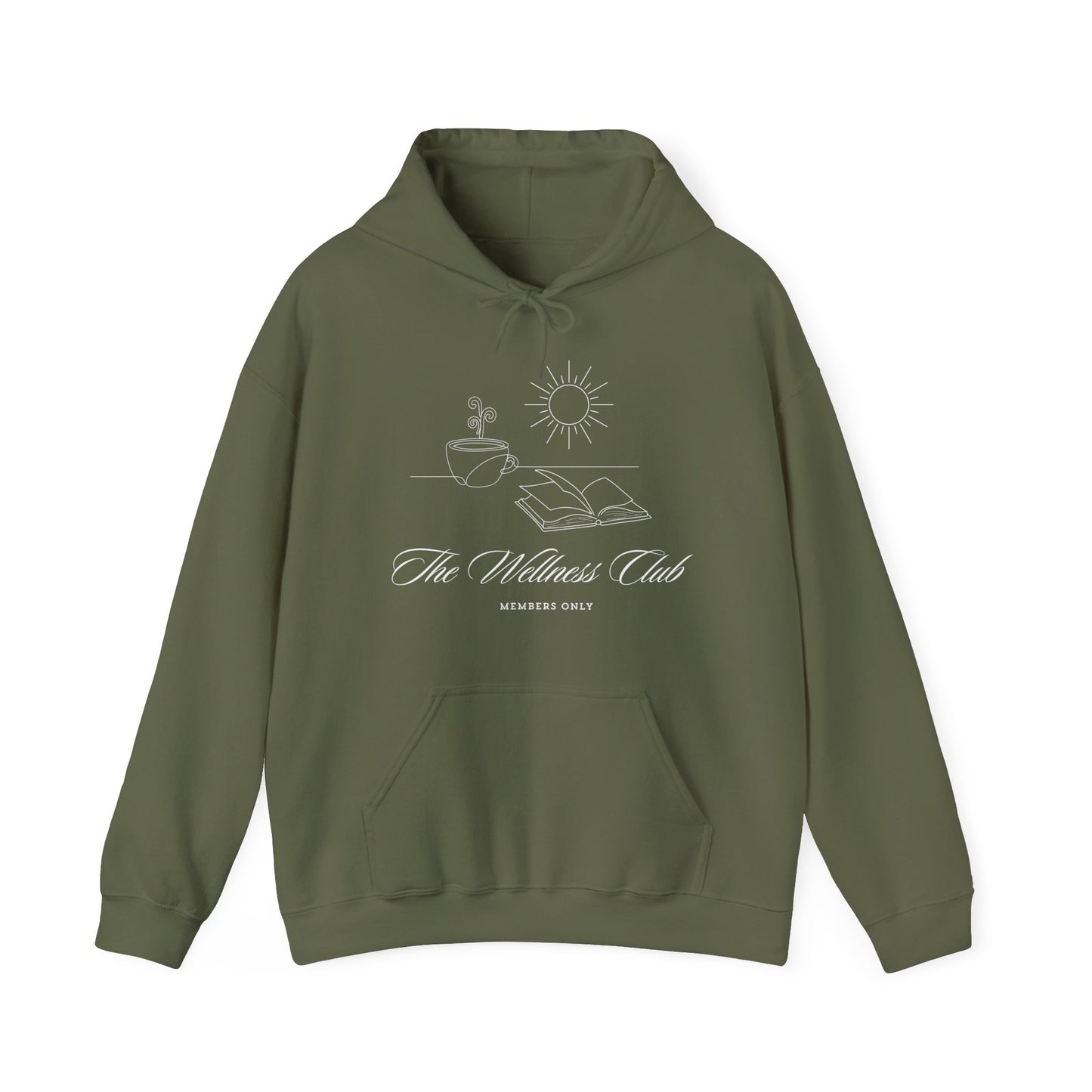 The Wellness Club Unisex Heavy Blend™ Hooded Sweatshirt