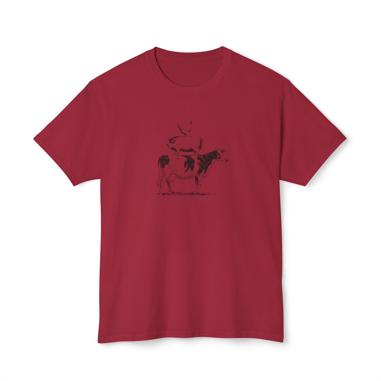 The Food Pyramid Shirt