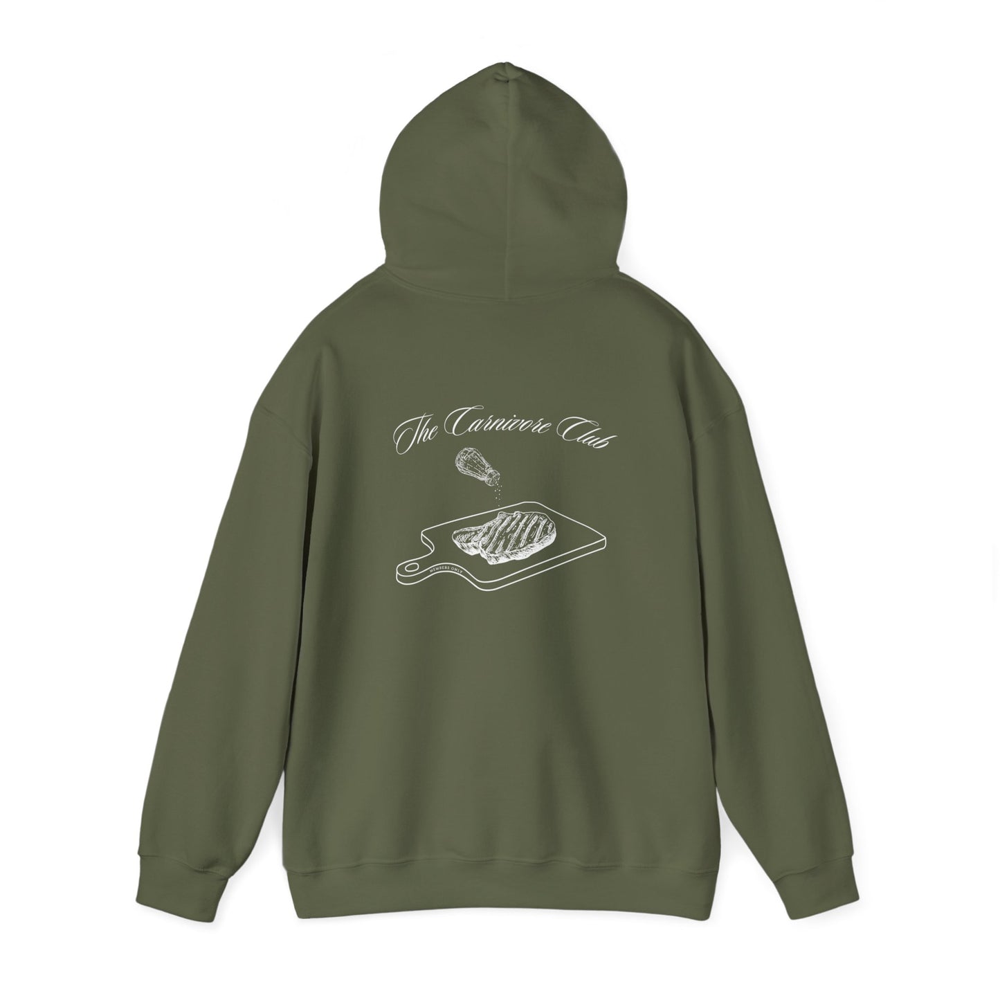 The Carnivore Club Unisex Heavy Blend™ Hooded Sweatshirt