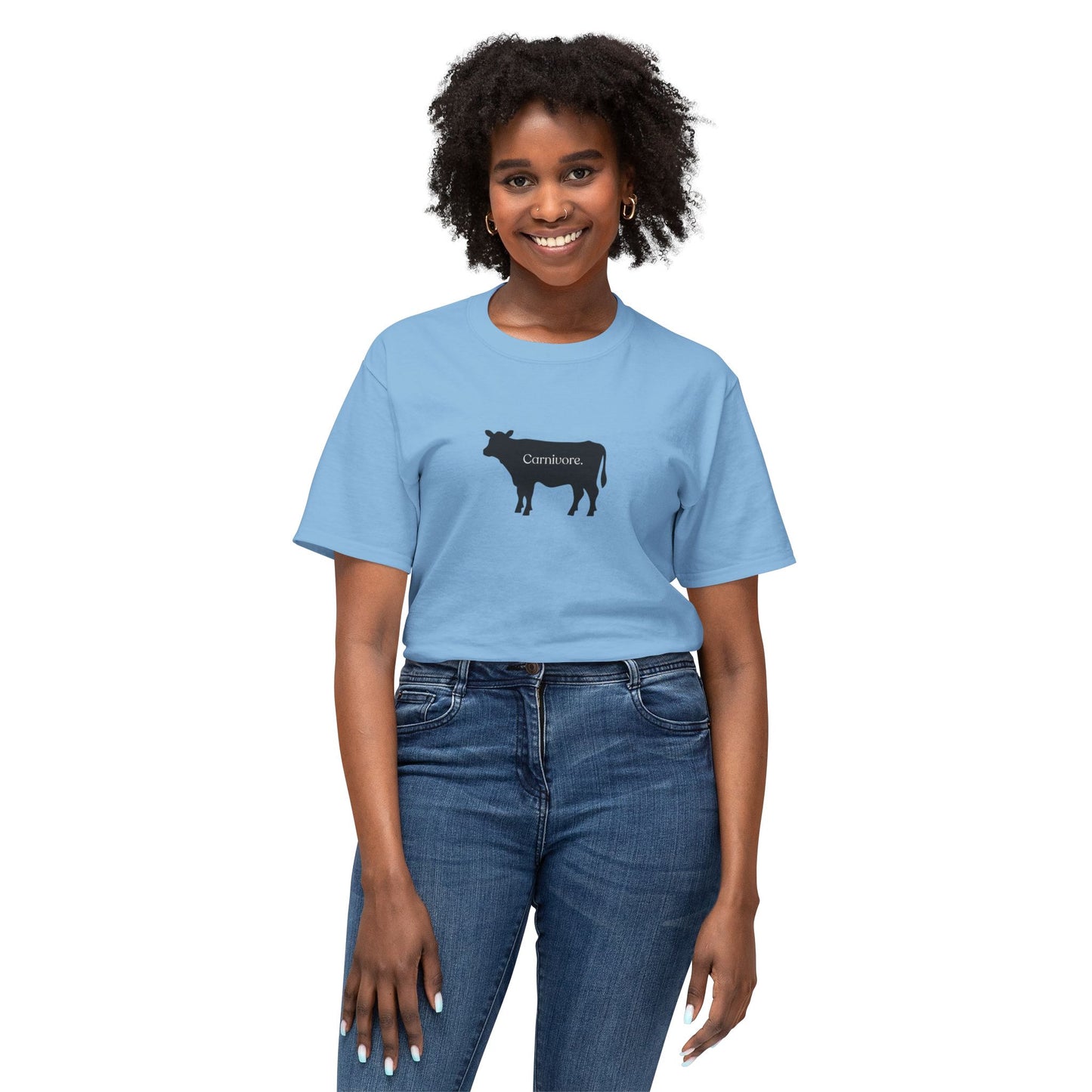Carnivore Cow Shirt
