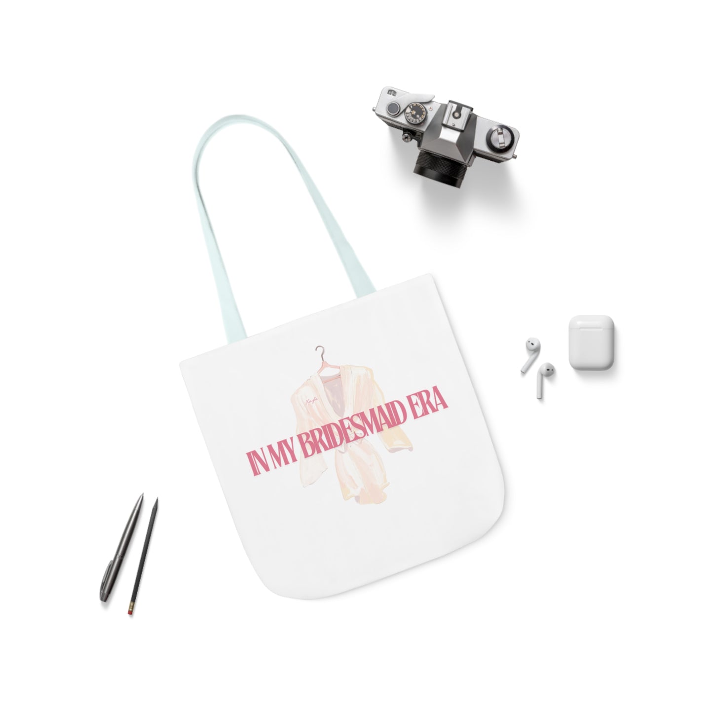 Personalized In my Bridesmaid Era Tote, Proposal Gift, Bachelorette Bag