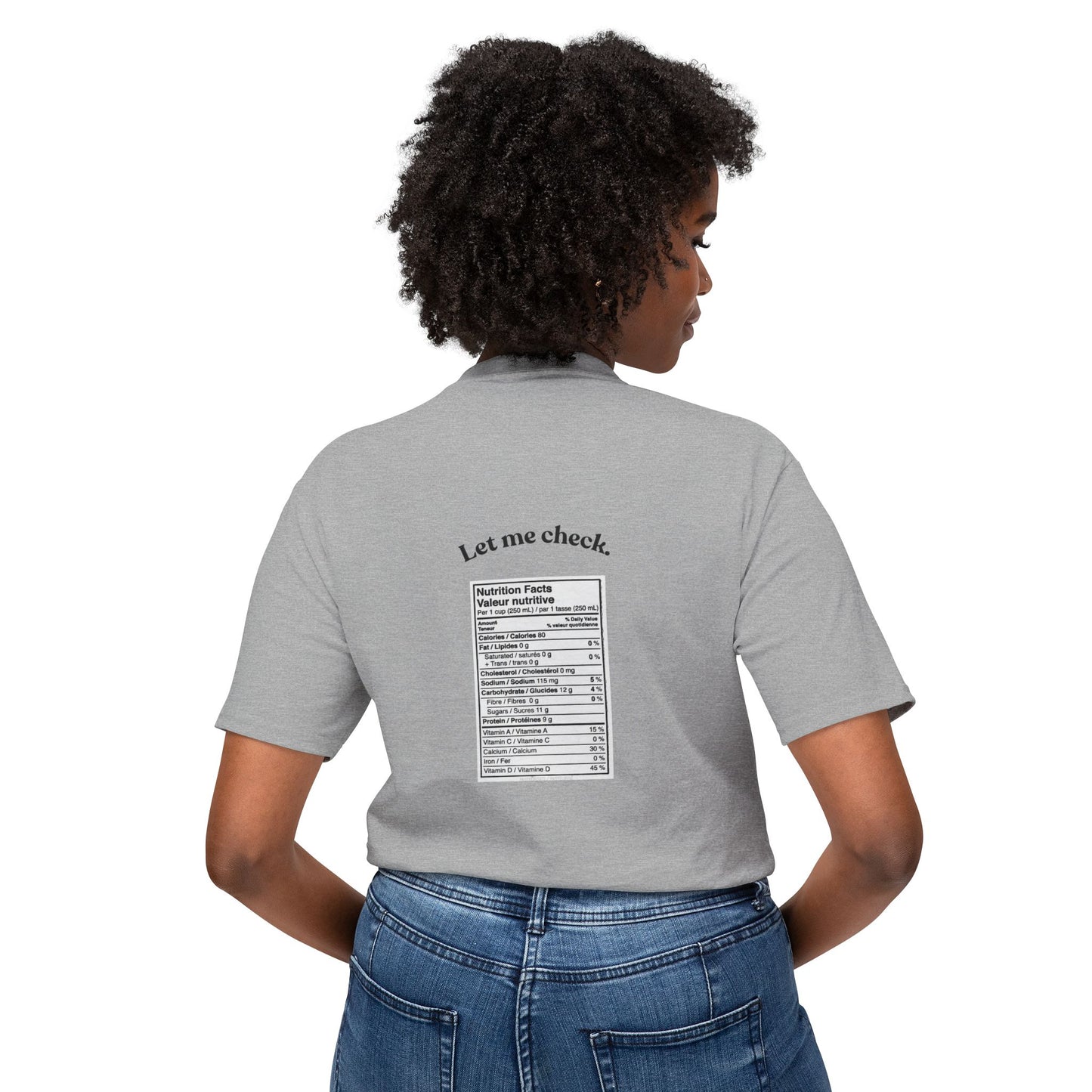 Let Me Check Ingredients Shirt