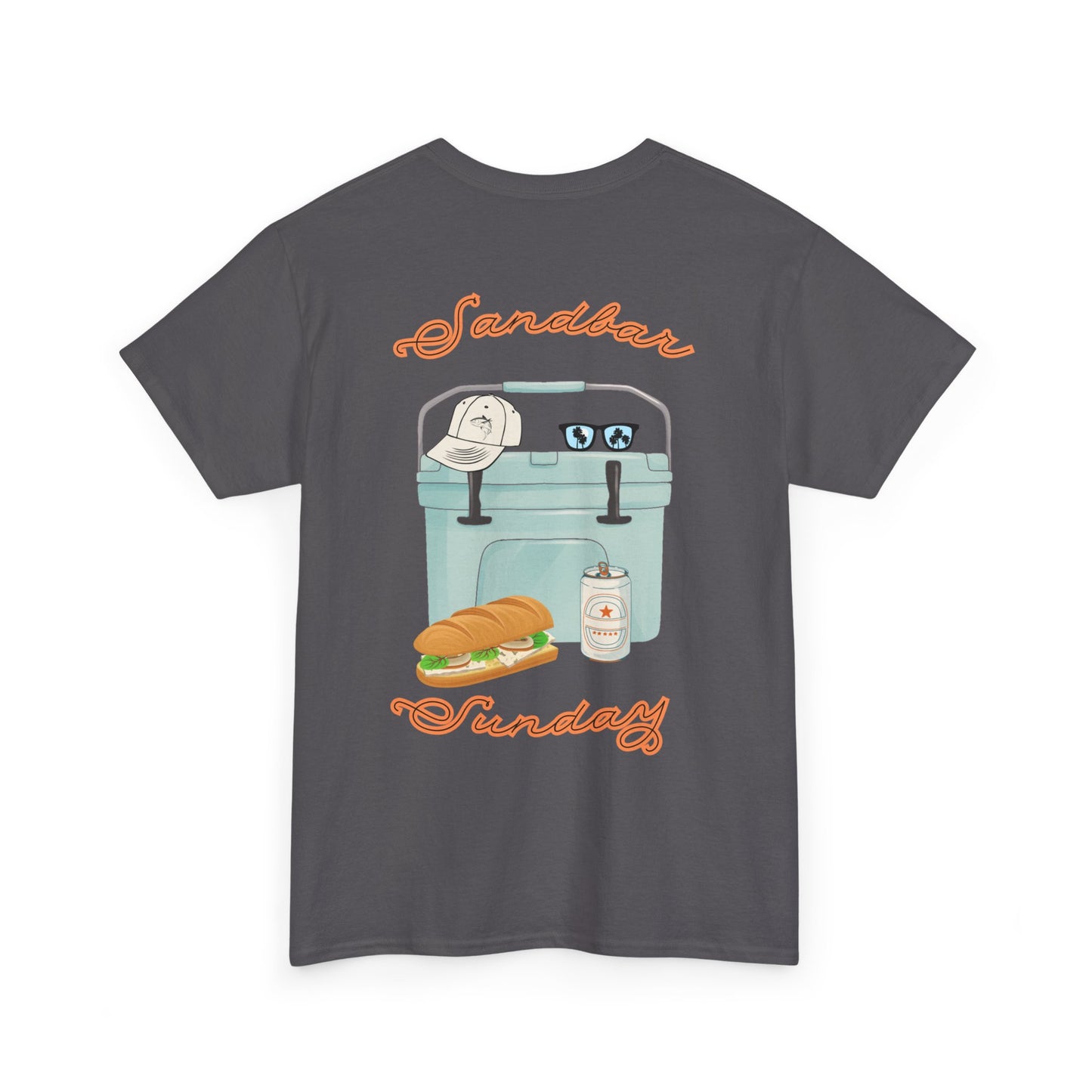 Sandbar Sunday Unisex Heavy Cotton Tee