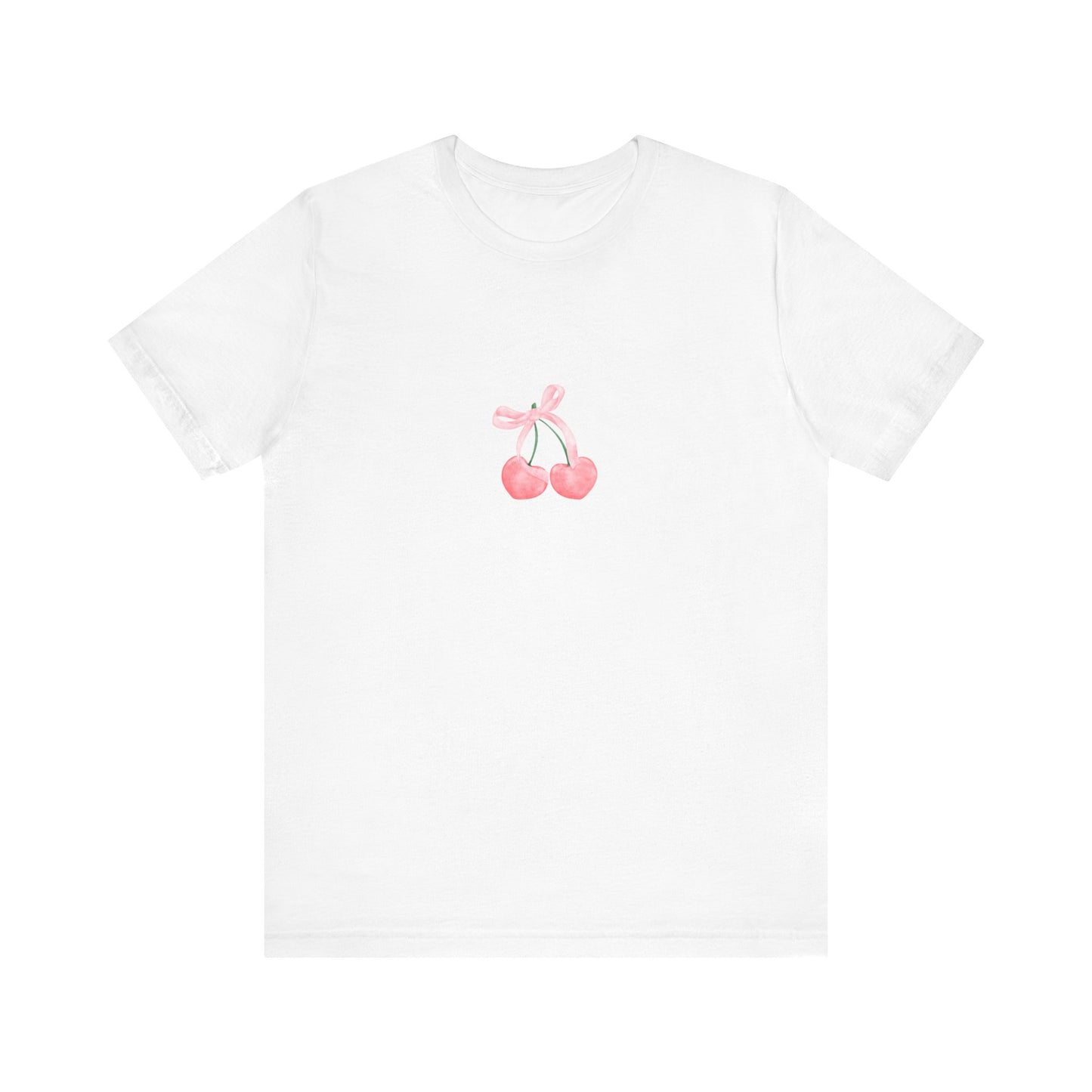 Coquette Cherries Jersey Short Sleeve Tee