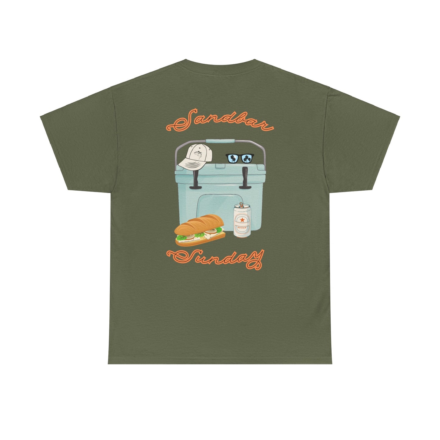Sandbar Sunday Unisex Heavy Cotton Tee
