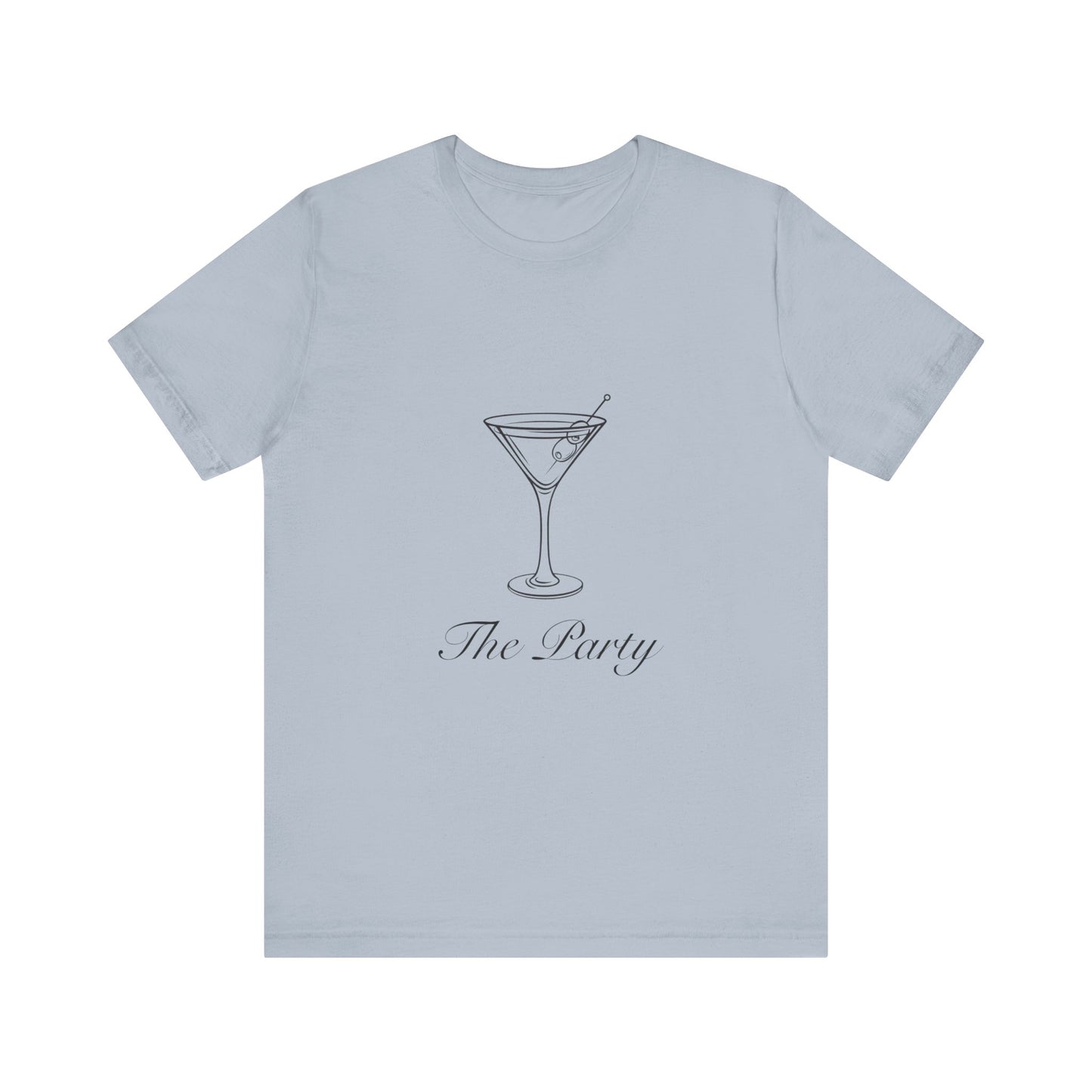 The Party Bachelorette Bridesmaids Jersey Short Sleeve Tee