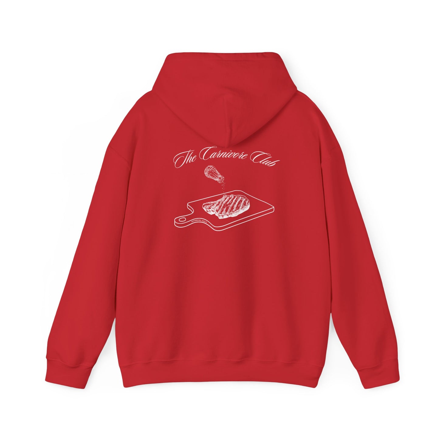 The Carnivore Club Unisex Heavy Blend™ Hooded Sweatshirt